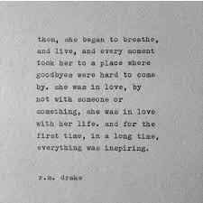 My Life 2015 Mylife Peace Grateful Love Courage Rmdrake Happiness Favoritequote Inspiration Breakthrou Typewriter Quotes Inspirational Words Quotes