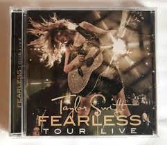Her debut album is still in the us album charts two years on, and fearless is now triple platinum. Taylor Swift Fearless Tour Live 2010 Cd Discogs