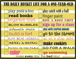For example, your child may: Daily Activities To Do With Your One Year Old Today S The Best Day