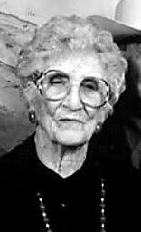 Bertha Elizabeth Allen Mote (1907-2003)
