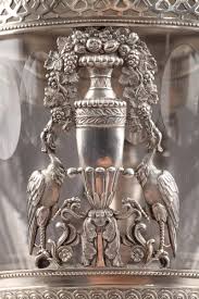 Maybe you would like to learn more about one of these? French Restauration Silver And Crystal Candy Dish Ref 66742