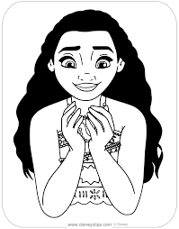 Most relevant best selling latest uploads. Disney S Moana Coloring Pages Disneyclips Com