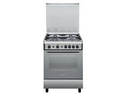 Ariston 4 Gas Cooker With Gas Oven Grill A6gg1f X Ex Gas Oven Gas Cooker Freestanding Cooker