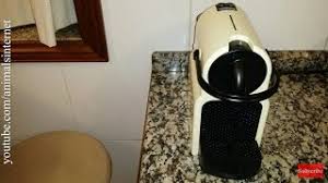 • when unpacking the machine, remove the plastic film on the drip grid and. Descaling How To Descale A Nespresso Delonghi Krups Inissia Coffee Machine Step By Step 4k Uhd Youtube