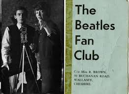 Roberta 'Bobby' Brown The Beatles' fan club secretary prior to Freda Kelly.  Love Me Do rising up the charts led to a surge in the amount of fan letters  received, so Brian