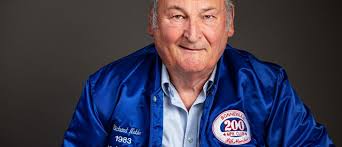 Richard Noble makes waves with Thrust WSH Water Speed Record boat