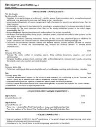 administrative assistant resume sample