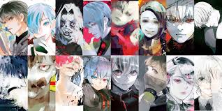 In tokyo , an unchanging despair is lurking. Tokyo Ghoul Re All 16 Volume Covers Album On Imgur