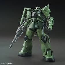 HG 1/144 ザクII C-6/R6型｜バンダイ ホビーサイト