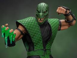 Sindel's ending involved her being able to magically remove onaga from. Mortal Kombat Vs Series Reptile 1 12 Scale Figure