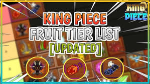 Thank you guys for watching i hope you guys are enjoying the blox fruits update and bear in mind this is all our opinion. New Fruit Tier List In King Piece Updated Youtube