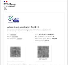 Vaccinated residents of california who downloaded their digital vaccine record have what appears to be a typical qr code, but officials say it's much more secure. Comment Ajouter Son Qr Code Attestation De Vaccin Dans Tousanticovid Cnet France