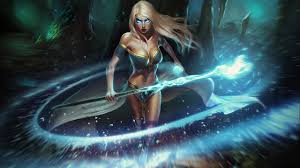 Artwork of wizards, mages, sorcerers, druids and all other types of magic wielders. Wizard Women Wallpapers Wallpaper Cave
