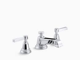 See more of kohler bathroom faucets on facebook. K 13132 4a Pinstripe Widespread Sink Faucet With Pure Design Kohler Canada