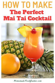 With this delicious and lively coconut rum cocktail recipe, you will feel like you . Mai Tai Recipes Coconut Rum And Trader Vics Homemade Food Junkie