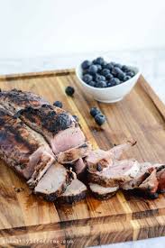 If you enjoyed this ginger and garlic pork. Blueberry Grilled Pork Tenderloin A Healthy Life For Me
