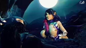 Paladins Porn SKYE Titfuck For DROGOZ And Dirty Talks BEST 3D SFM 2019 HD  720p