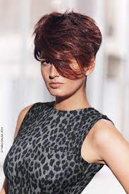 Bob con ciuffo lungo 3 di 42 . Pin Su Hair Beauty