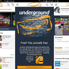 Save more, play more with amazon coins. Amazon Is Shutting Down Underground Its Free Android App Program The Verge