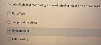 Maybe you would like to learn more about one of these? Uncontrollable Laughter During A Time Of Grieving Chegg Com