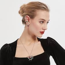 Burial of Rose branch ear climbers