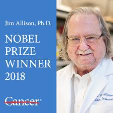 Tomorrow morning, Dec. 10, our Dr. Jim Allison will be awarded the  #NobelPrize in Physiology or Medicine in Stockholm, Sweden. Dr. Allison is  receiving this prestigious prize for his groundbreaking research in