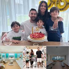 Lionel Messi's Fans Forever - Unable to Find Suitable Mansion, Messi Temporarily Rented House for $200,000/month in Miami 😱 | Facebook