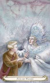 Artiste Lisa Hunt Cartes Tarots Page 5 Conte De Fee Tarot Conte