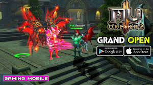 Mu online is a full 3d mmorpg and highly involved fantasy rpg based on the legendary continent of mu. Mu Origin 2 Grand Open Mmorpg 2 0 Android Ios Gameplay Youtube