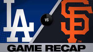 Often during this time, san francisco's success. 6 8 19 Seager Turner Lead Dodgers Past Giants Youtube