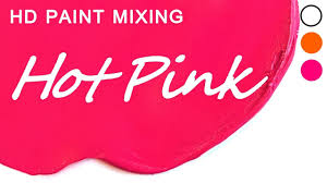 Illi's cosmetics squad, like and subscribe to my channel, more videos will be coming stay tune ️ ️ music credit 🎶. Hd Paint Mixing Hot Pink Oil Youtube