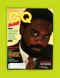 GQ-AUGUST 1982-HOWARD ROLLINS-MICHAEL SCHOEFFLING-CHARLOTTE RAMPLING-TRON