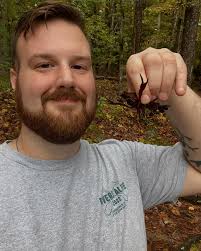 Guide Spotlight: Meet Gage Williams! Gage, our Elementary Guide, hails from  Pike County, Georgia. His love for nature shines through his background in  youth development and environmental education, with experience at UGA,