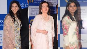 Nita Ambani daughter Isha Ambani Shloka mehta ambani redefine elegance in  floral outfits, check out pictures | Fashion News – India TV