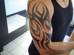 A few tribal sleeve tattoos have been listed. Half Sleeve Tribal Tattoo Tattoo