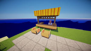 Minecraft Nasil Yapilir Mini Bar Youtube