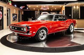 Image result for Matador Red 1968 Camaro