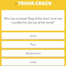 Here's a list of 500 useless facts and trivia questions that you totally need to know. Stupid Trivia Crack Questions