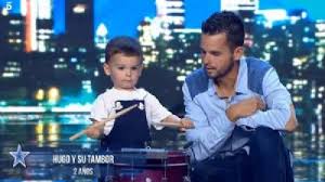 Román ruiz 2004 amy, la niña de la mochila azul: Drummer Hugo 2 Youngest Contestant On Spain S Got Talent Wows Judges