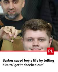 Owen immediately went to see his Gp and got a diagnosis