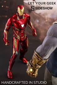 With Remarkable Movie Accuracy The Sixth Scale Figure Is Expertly Crafted Based On Robert Downey Jr As Tony Iron Man Marvel Iron Man Iron Man Action Figures