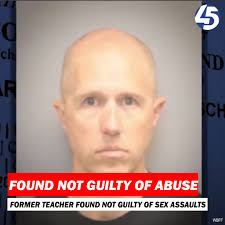 BREAKING: Matthew Schlegel, a former Severna Park Elementary School teacher  accused of sexually abusing several third-grade students, was found not  guilty