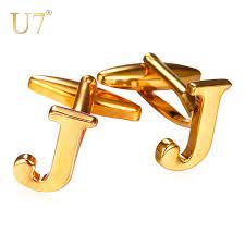 Here's a list of names for you to choose from. U7 Silver Gold Color Cufflinks For Men Trendy Name Jewelry Wholesale Alphabet J Letter Mens Charm Cufflinks With Box C210 Cufflinks For Mens Colorful Cufflinkscufflinks Wholesale Aliexpress