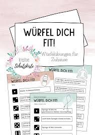 wurfel dich fit bewegungsubungen fur zuhause sport bewegung yoga unterrichtsmaterial in den fachern deutsch fachubergreifendes kita sport sportspiele grundschule bewegungsspiele grundschule grundschule