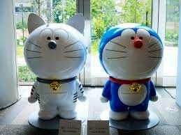 Doraemon and Toraemon | At Toranomon Hills, Tokyo. | Flickr