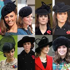 Traditinoal Hats For British Royal Family Kate Often Wears Hat From Jane Taylor Some Hats Are Very Original W Girl With Hat Kate Middleton Hats Princess Hat