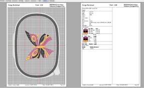 Lesson 30 Bernina Embroidery Software V8 Calculating