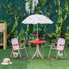 »hier finden sie die besten kindersitzgruppe garten kunststoff kaufen im vergleich✔ »vergleichen sie und sparen sie bares. Outsunny 4tlg Kindersitzgruppe Gartentisch 2 Kaufland De