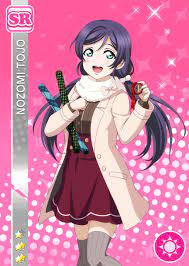 Pin On Waifu Nozomi Tojo
