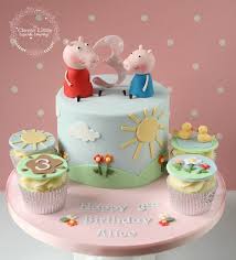 Peppa Pig Cake Another Version Of This Popular Cake Al Flickr Gateau D Anniversaire Peppa Pig Gateaux Peppa Pig Gateau Anniversaire